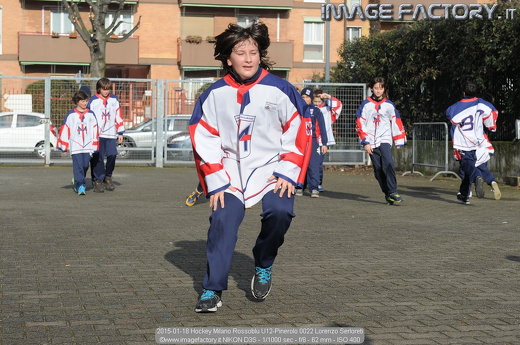2015-01-18 Hockey Milano Rossoblu U12-Pinerolo 0022 Lorenzo Serloreti